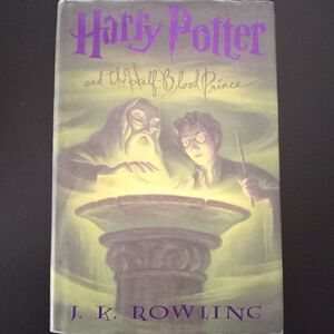 Harry Potter and the Half-Blood Prince (Book 6) - Hardcover J.K. Rowling
